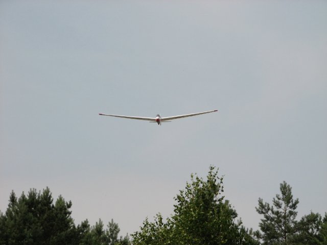 Fluglager des NNZC in Wilsche